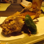 魚菜 なおり - メバルの唐揚げ