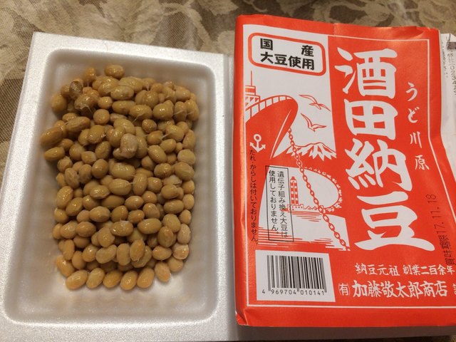 うど川原　酒田納豆