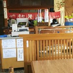 そば処 まつうら - 店内