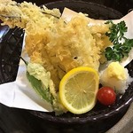 鳥恵 - 旨すぎる穴子天