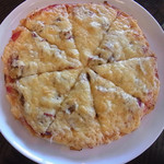 Pizza＆イタリアンレストラン NICOLA - ミックスピザ　レギュラー　1900円