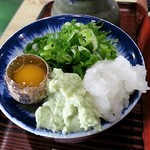 嶋田屋 - 薬味