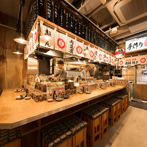 座席 屋台屋 博多劇場 津田沼店 津田沼 居酒屋 食べログ