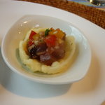 エルパーニャ ミロ - 新ジャガと、タコと鰹の「マルミタコ」