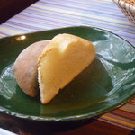 エルパーニャ ミロ - フォカッチャ（お代わり後）