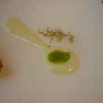 エルパーニャ ミロ - 青ネギ風味のヨーグルト・カルダモン