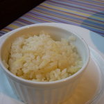 エルパーニャ ミロ - しょうがのピラフ