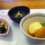 強羅一の湯 - 創作料理コースの前菜