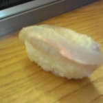 鮨天 - 松川鰈えんがわ