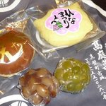 高庭菓子店 - どら焼き・ひなサンド・鹿の子