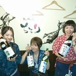魚と酒と串 ちろり - 気さくなスタッフがお出迎え！！