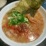 Mennobouhareruya - 牛すじラーメン 850円