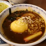 東園 - つけ汁アップ