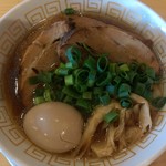 石原ラ軍団 - 熟成レトロ醤油ラーメン　2017年10月27日