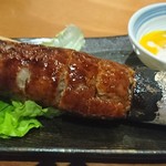 四季渔日本料理‬ - 竹筒つくね