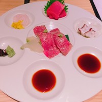 和食鉄板 銀座 朔月 - 