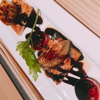 和食鉄板 銀座 朔月 - 