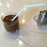 ★カツ煮定食（750円）★ストローがぁぁぁ(｀・ω・´)ｶﾞﾝﾊﾞﾚ！