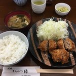 とんかつ 椿 - 