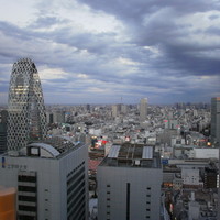 オーロラ - 窓外の景色