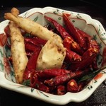 の弥七 - 稚鮎とナス