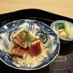 の弥七 - 鰻チャーハン