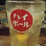 インディ庵 - ハイボール