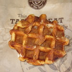 The Coffee Bean & Tea Leaf - 2017年の｢バニラ･ベルギー･ワッフル｣＄1.99