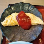 盛岡月が丘食堂 - オムレツ