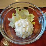 盛岡月が丘食堂 - マカロニサラダ