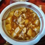 盛岡月が丘食堂 - 麻婆豆腐