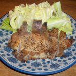 せきぐち居酒屋料理 - 黄金豚の直火焼き