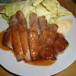 せきぐち居酒屋料理 - 黄金豚のポークチャップ