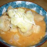 せきぐち居酒屋料理 - もつの味噌煮込み