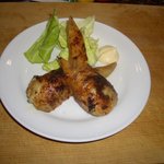 せきぐち居酒屋料理 - 手羽先餃子