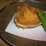 せきぐち居酒屋料理 - 蟹の甲羅揚