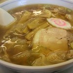 大勝軒 - ワンタン麺