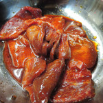 タン。
          途中でビールも追加して、どんどん食べます！