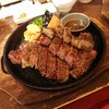 STEAK&HAMBURG ひげ 6条店