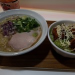 麺とかき氷　ドギャン - 