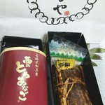 長崎県対馬市美津島町 しろや 北新地 - 伝助穴子の棒鮨