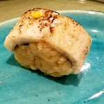 長崎県対馬市美津島町 しろや 北新地 - お塩でいただきます