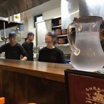 こだいこ - 若いスタッフ