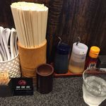 こだいこ - カウンター薬味セット