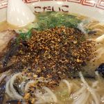 こだいこ - ニンニクチップ投入～