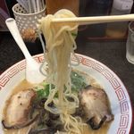 こだいこ - お約束の麺上げ