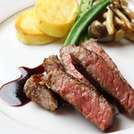 Specially selected Japanese black beef sirloin Steak 10g