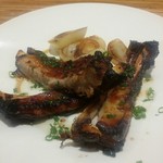 骨と皮 - イベリコ豚　バックリブBBQ