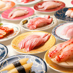 Sendai Heiroku Sushi - 回転寿司の豊富なメニュー