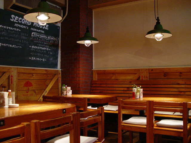 セカンドハウス 出町店 Second House 出町柳 カフェ 食べログ